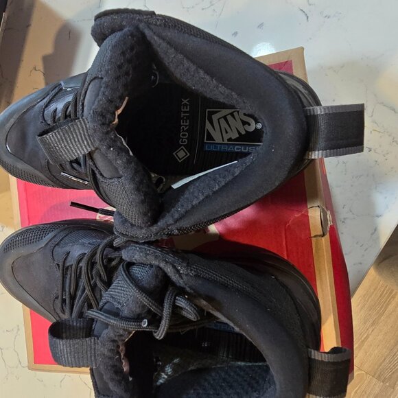 Vans UltraRange UltraCush Hi MTE Gore-Tex x Bryan Iguchi BLACK SIZE 9 NEW - Picture 10 of 15
